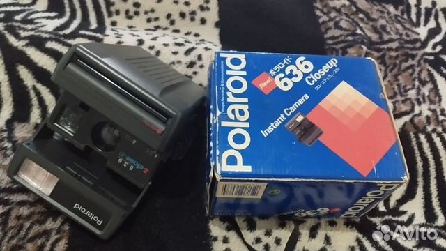 Фотоаппарат polaroid объявление продам