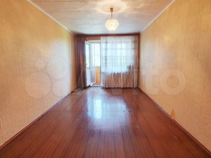 3-к. квартира, 58 м², 4/5 эт.