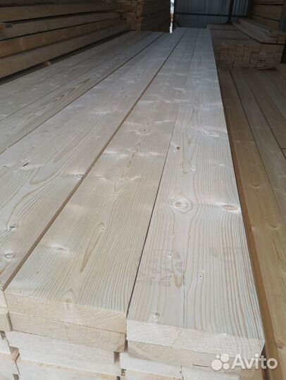 Доска сухая строганная