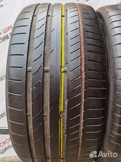 Continental ContiSportContact 5P 255/40 R19 100Y