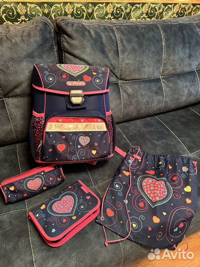 Рюкзак школьный для девочки Herlitz