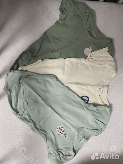 Детская одежда для девочек 80 86 пакетом