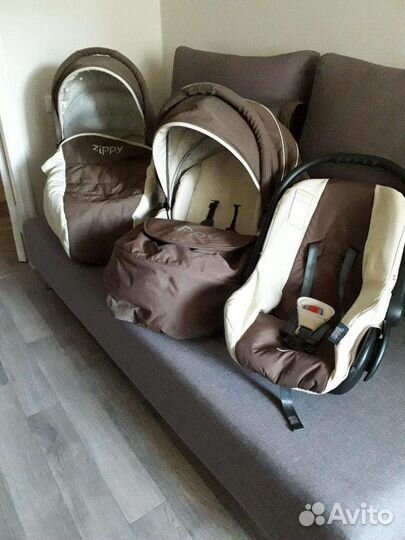 Коляска 3 в 1