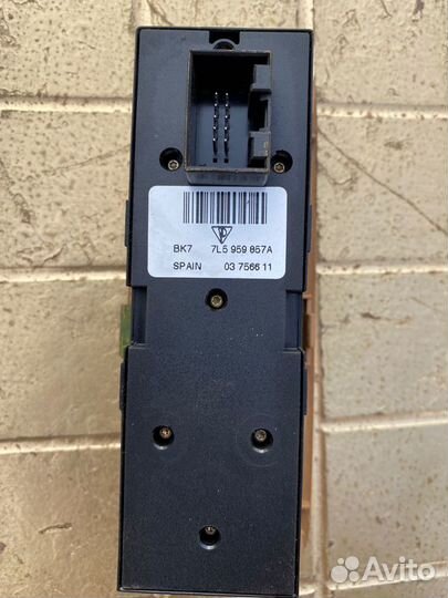 Кнопки стеклоподъемника Porsche Cayenne 955 957