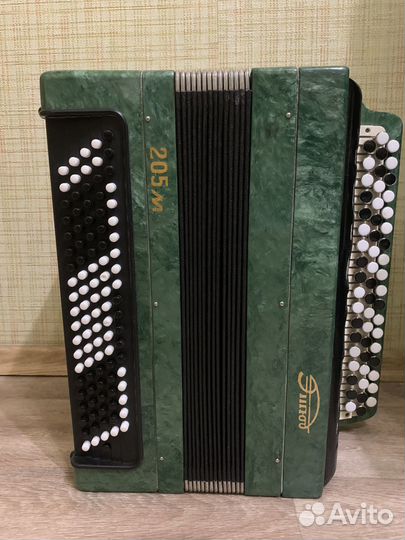 Баян этюд 205м2