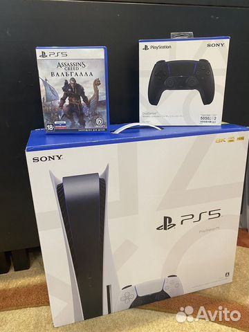 Sony playstation 5 пс5 PS5 с дисководом купить в Нижнем Новгороде ...