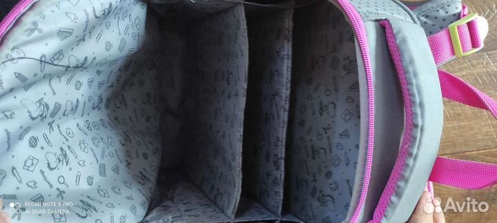 Портфель школьный бу Berlingo в хорошем состоянии