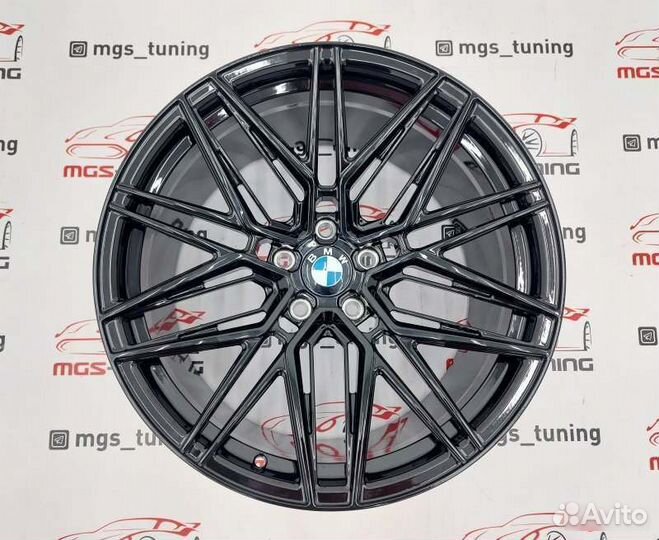 Кованый диск BMW 11J R20 5x120 ET37 + колпачок