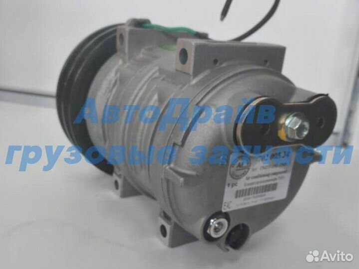 Компрессор кондиционера аналог valeo TM-021