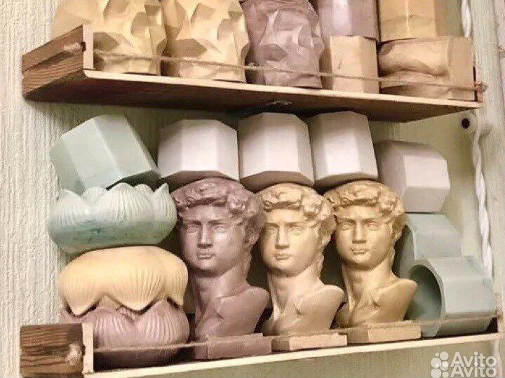 Гипс - фигуры для росписи