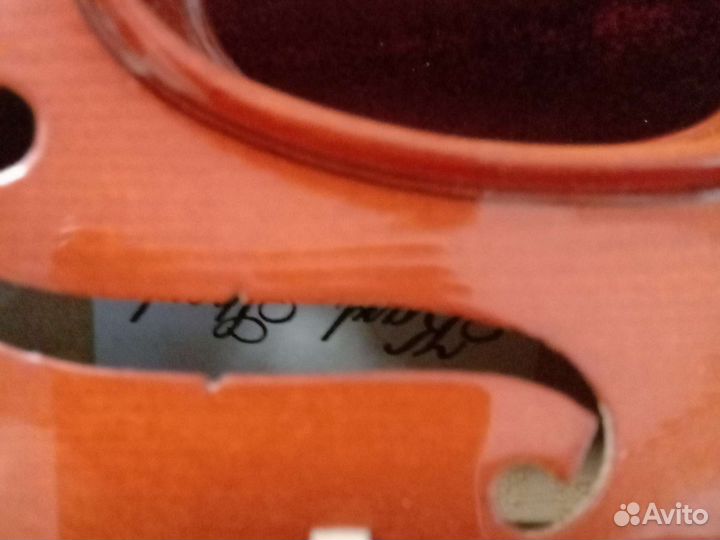 Скрипка 3 4