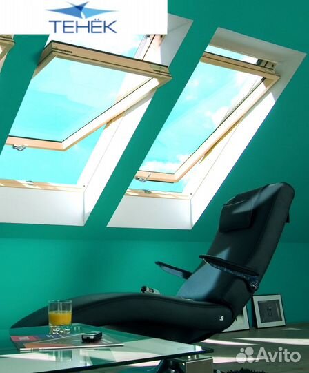 Мансардные окна