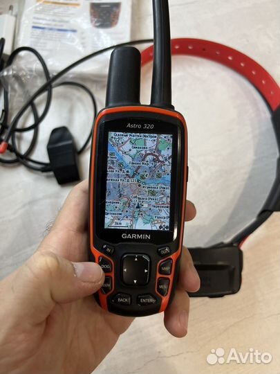 Навигатор Garmin Astro 320 с ошейником T5