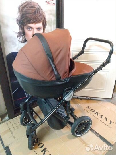 Коляска Anex Sport 2 в 1 + Автокресло