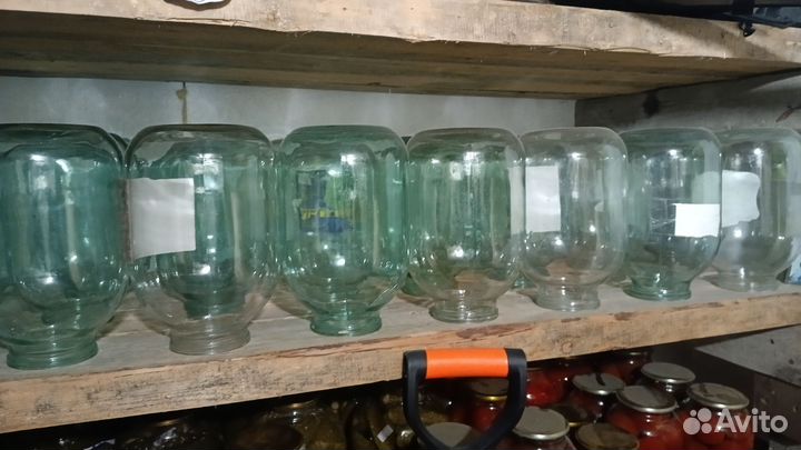 Стеклянная банка 3л