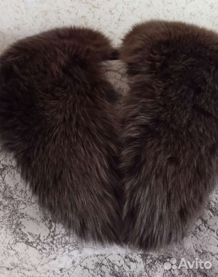 Меховой воротник