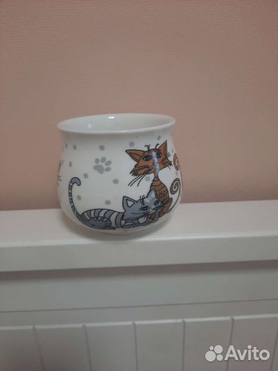 Чашка с крышкой