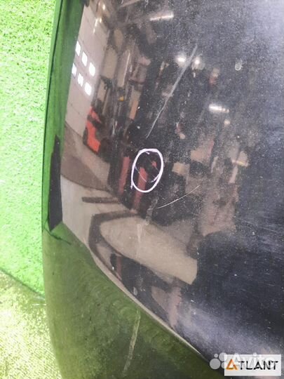 Капот nissan dualis