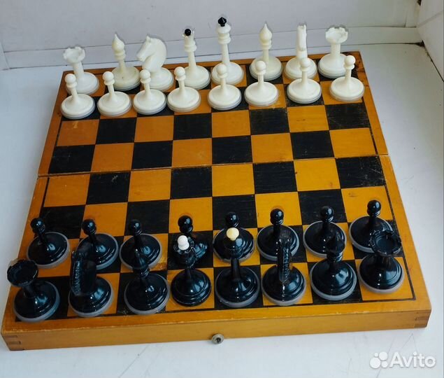 Шахматы Турнирные СССР