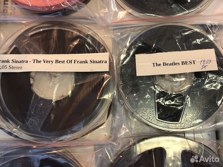 Катушки с записью