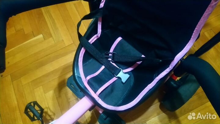 Трехколесный велосипед детский