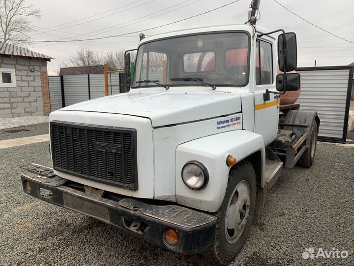 ГАЗ 3309, 2012