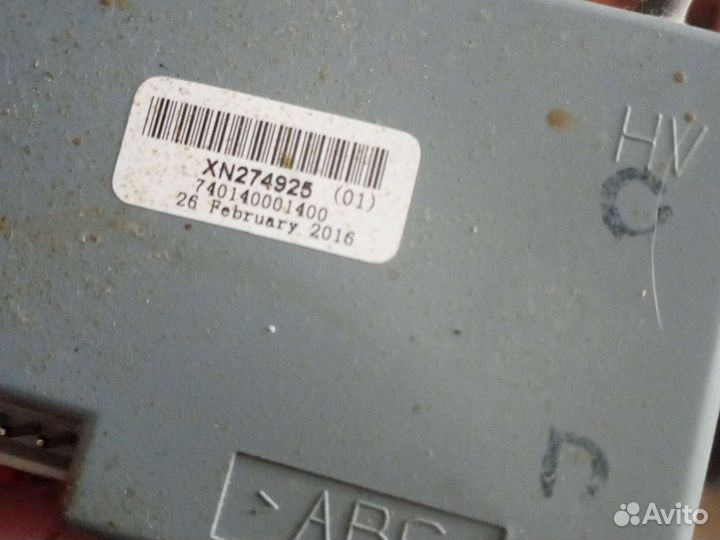 Блок розжига газового котла ariston