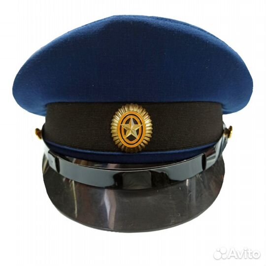 Фуражка синяя