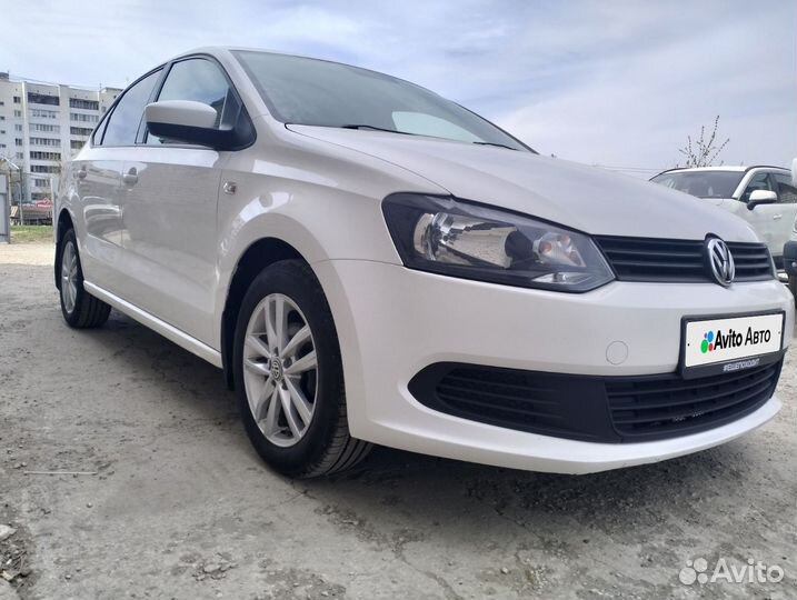 Volkswagen Polo 1.6 МТ, 2013, 218 000 км