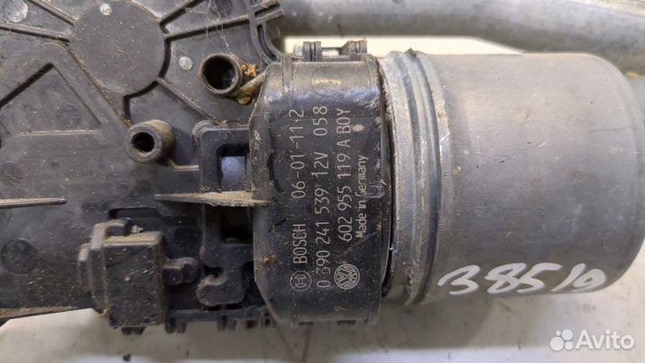 Механизм стеклоочистителя Seat Ibiza 3, 2006