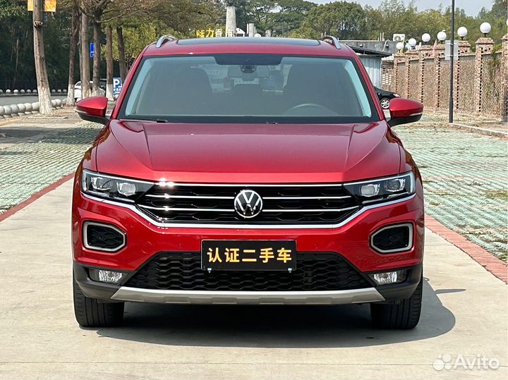 Volkswagen T-Roc 1.5 AMT, 2022, 48 000 км
