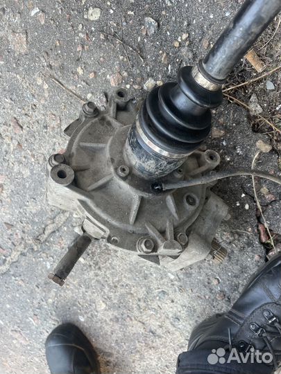 Передний редуктор Stels atv 300 utv hisun 800