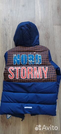 Куртка зимняя новая для мальчика