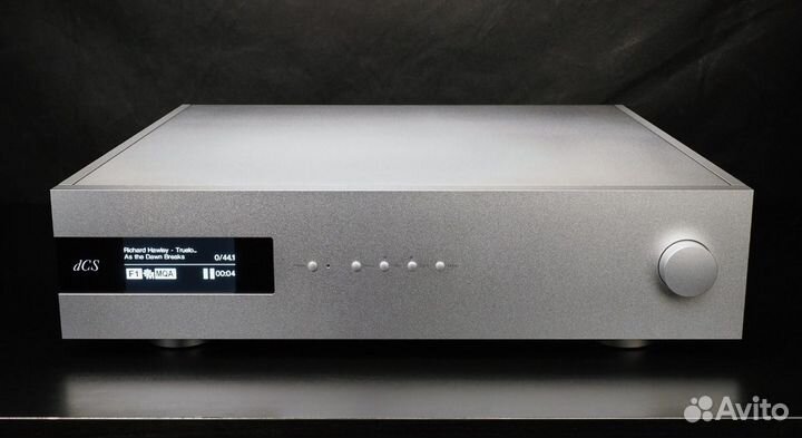 Сетевой плеер цап dCS Bartok Silver