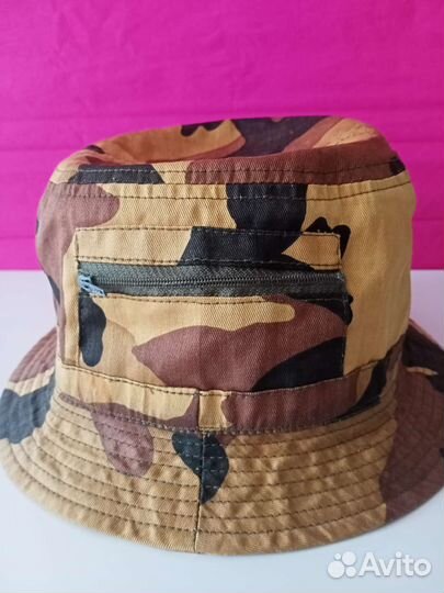 Панама Тактическая,Милитари Камуфляж/ р.58