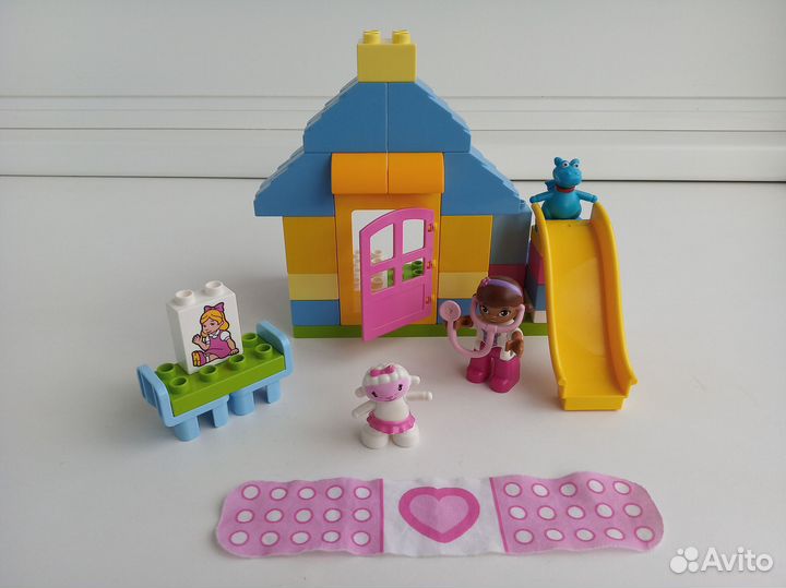 Lego duplo 10606 Больница Доктора Плюшевой