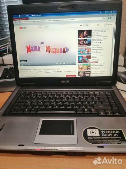 Ноутбук Asus Win7/64