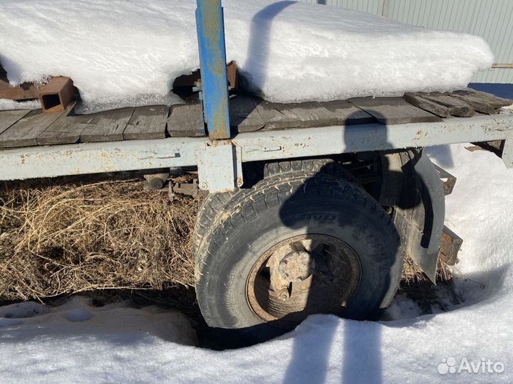 Продам прицеп лесовоз