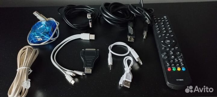 Кабели, переходники USB, DVI, питания