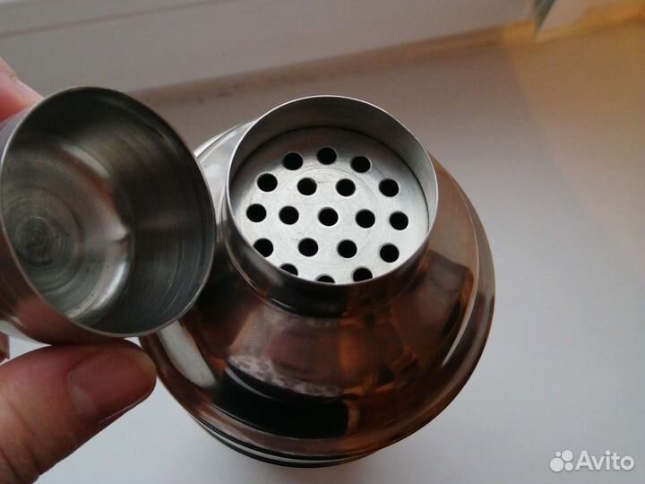 Шейкер барный новый