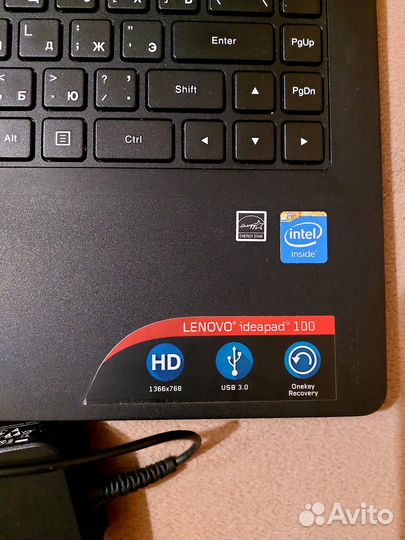 Ноутбук lenovo ideapad