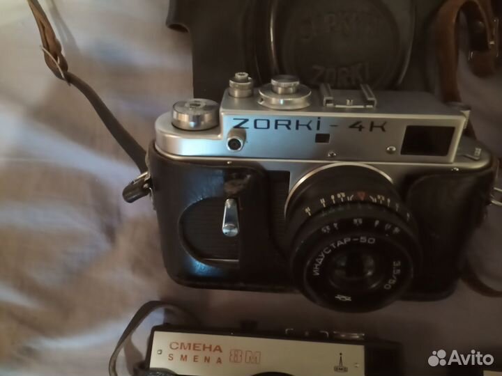 Фотоаппараты СССР и импортные и другое