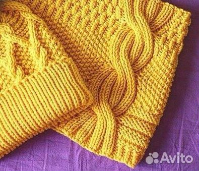 Шапка и снуд шарф для мальчика