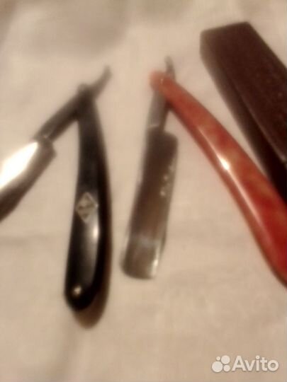 Опасные бритвы времён СССР