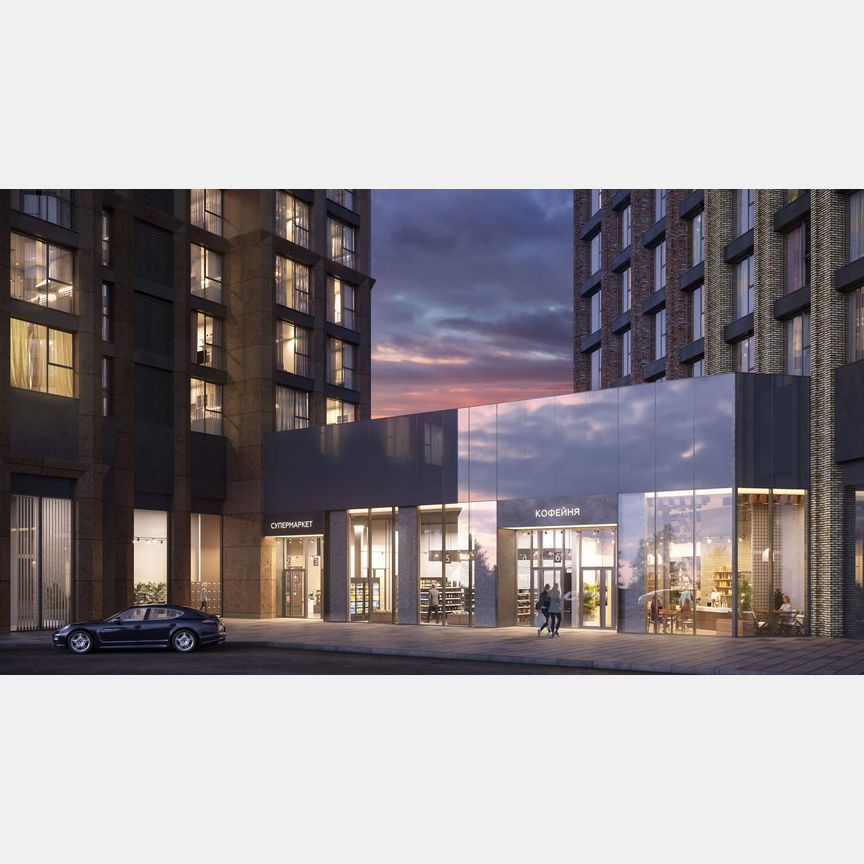 1-к. квартира, 54,2 м², 46/52 эт.