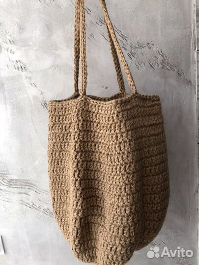 Cумка из джута