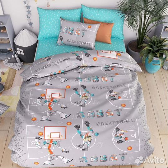 Постельное белье 1.5 - спальное