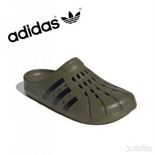 Adidas Adilette Clog Клоги Сланцы Оригинал