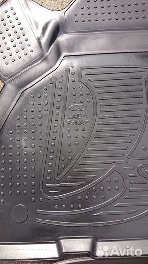 Ковры салона Ваз Приора LADA Priora