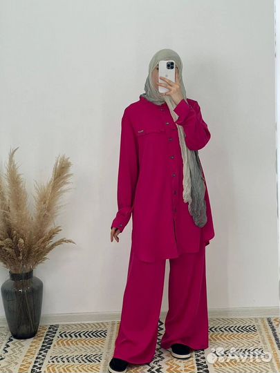 Мусульманская одежда костюм